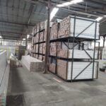 Estantes Cantilever para armazenamento de canos PVC em Santa Catarina - Paraná - São Paulo